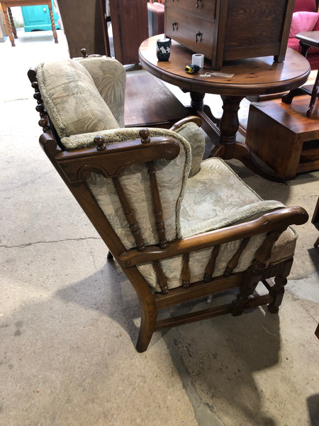 Ercol Old Colonial Wingback Easy Armchair
