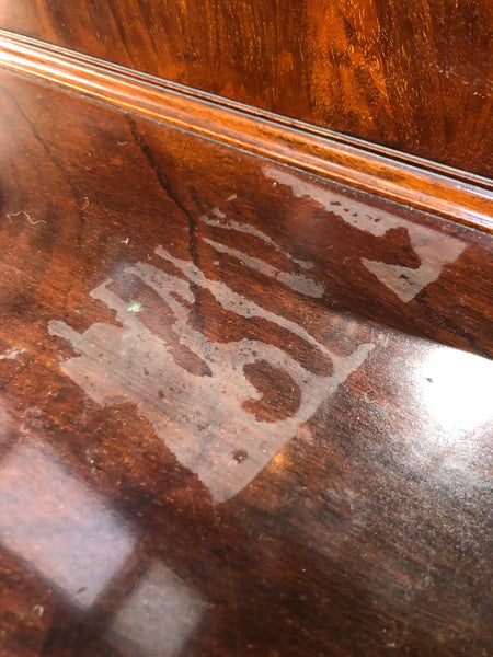 GHC - Mahogany Sideboard with Ball & Claw Feet