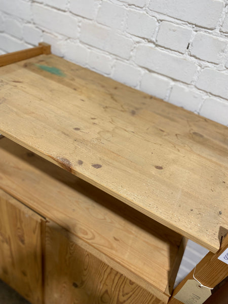 Pine Storage Cupboard
