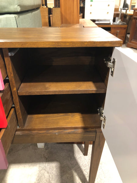 Retro Style Colourful Compact Sideboard