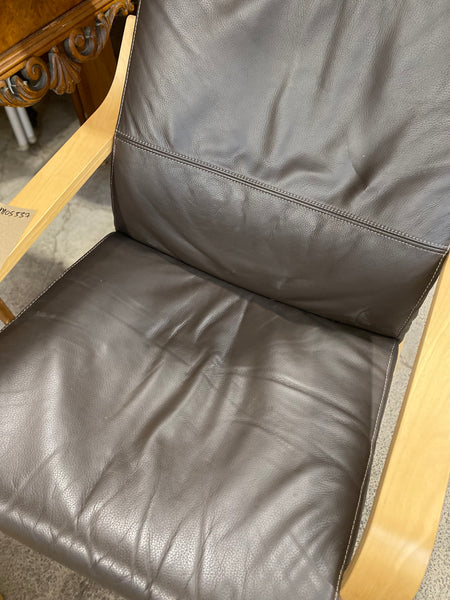 IKEA Poang Chair & Footstool