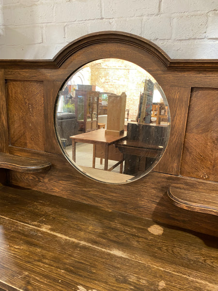 Edwardian Mirror Back Sideboard