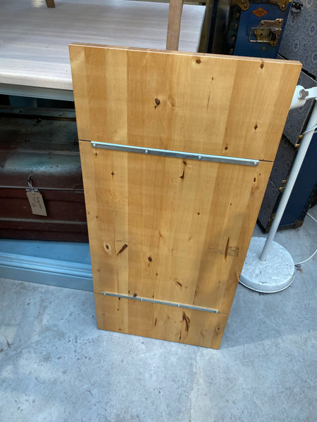 Extending IKEA Pine Dining Table & 8 Chairs