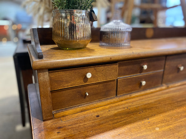 Antique Inlaid Detail Dressing Desk