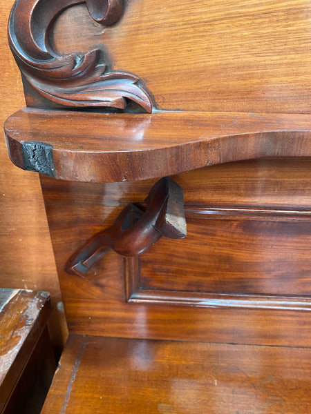 Antique Mahogany Chiffonier Sideboard GHC