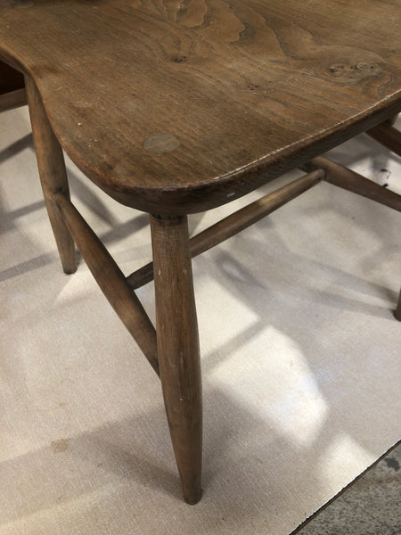Four Ercol Fleur De Lys Chairs