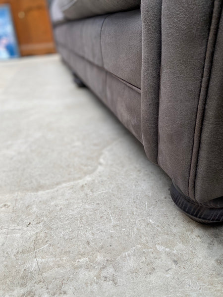 Extra Large Grey Sofa