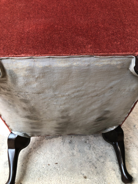 GHC - Pink Velvet Bedroom Chair