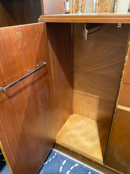 GHC - Vintage G-Plan Compact Wardrobe