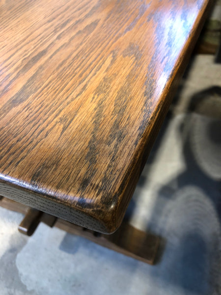 GHC - Vintage Oak Dining Table
