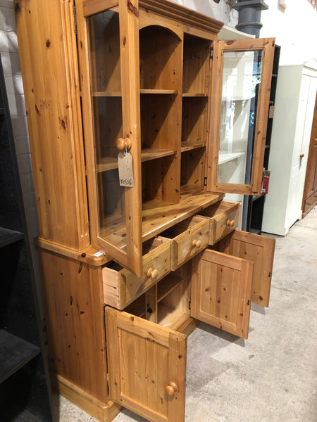 Solid Pine Kitchen Dresser
