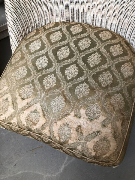 GHC - Lloyd Loom Style Bedroom Chair