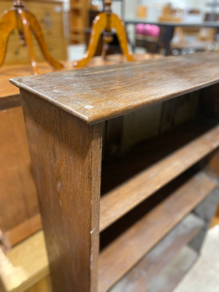 Antique Oak Bookcase