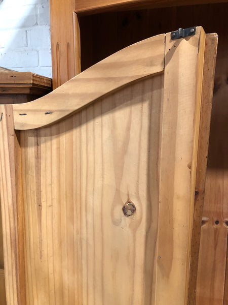 Solid Pine Double Wardrobe