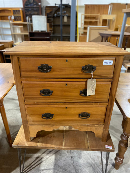 Small Pine Chest of Drawers