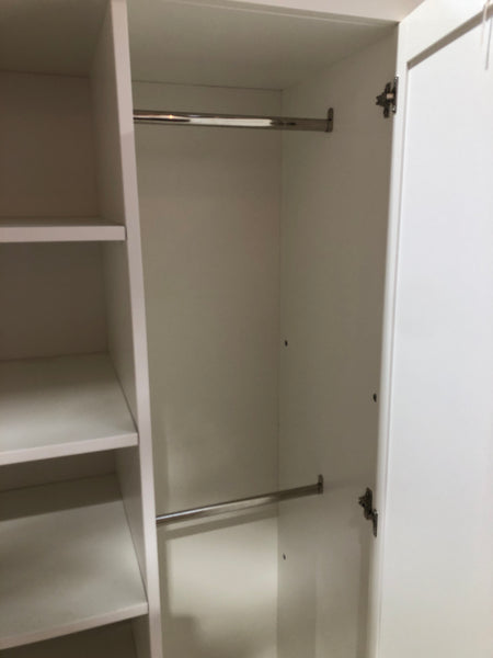 White Nursery Wardrobe