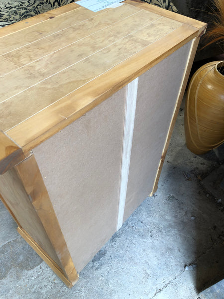 REF - GHC - Tallboy Pine Chest of 4 Drawers