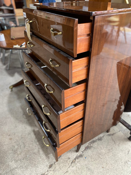 Vintage Tallboy Chest of Drawers