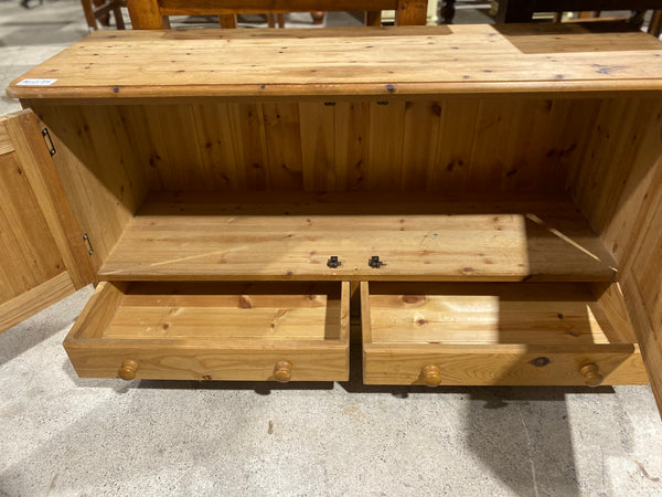 GHC - Low Pine Compact Sideboard