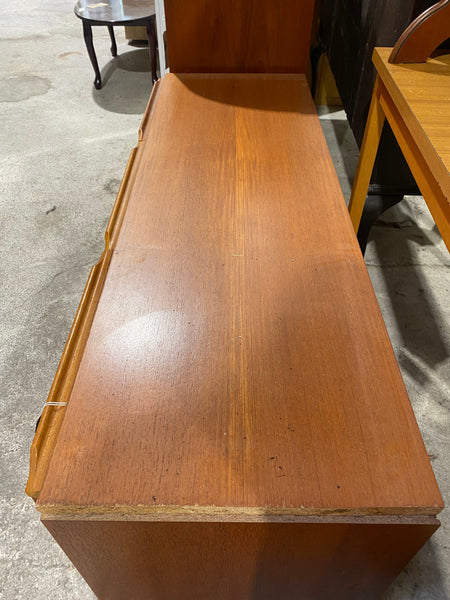 Mid Century Teak Low Entertainment Unit
