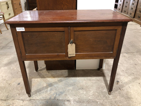 Antique Mahogany Hallway Table