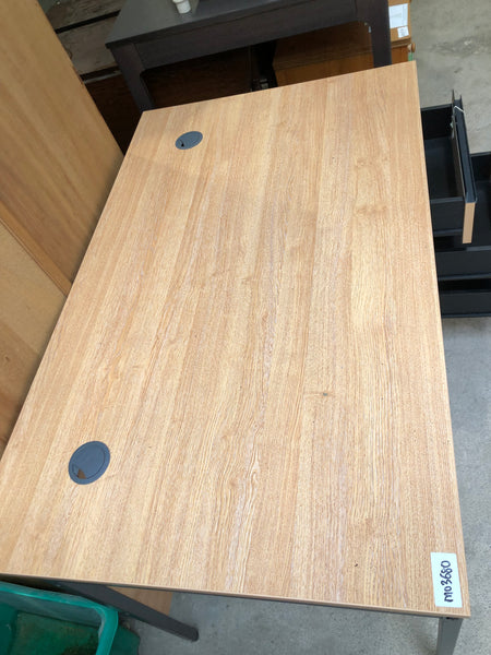 Office Desk with Locking Drawers