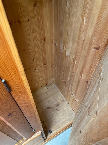 Pine Triple Wardrobe