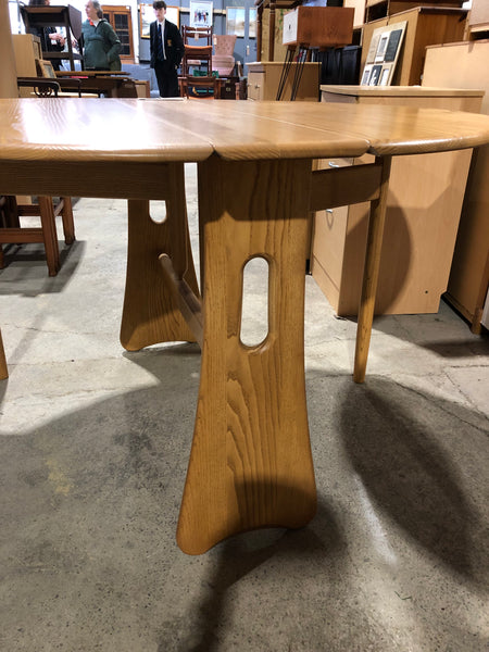 Ercol Windsor Drop Leaf Dining Table