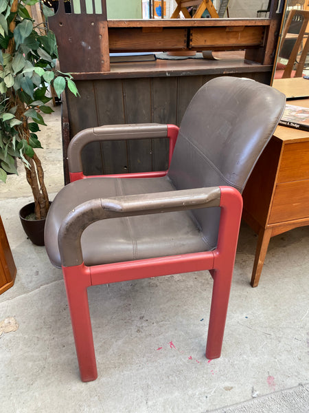 Pair of Retro Chairs and Coffee Table