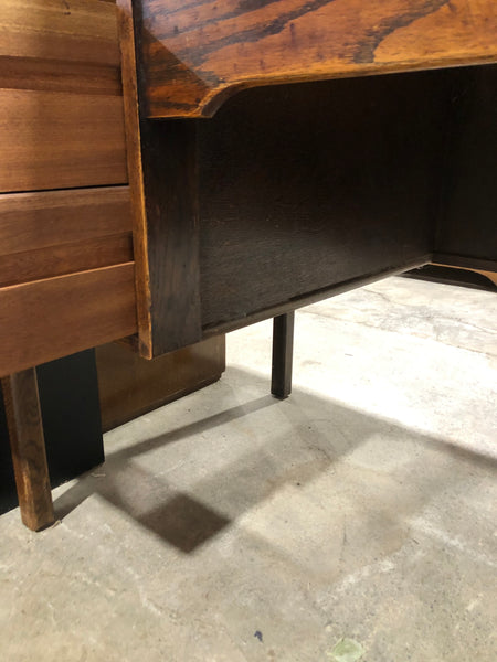 Vintage Oak Teachers Desk