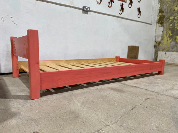 Pink Child’s Low Bed