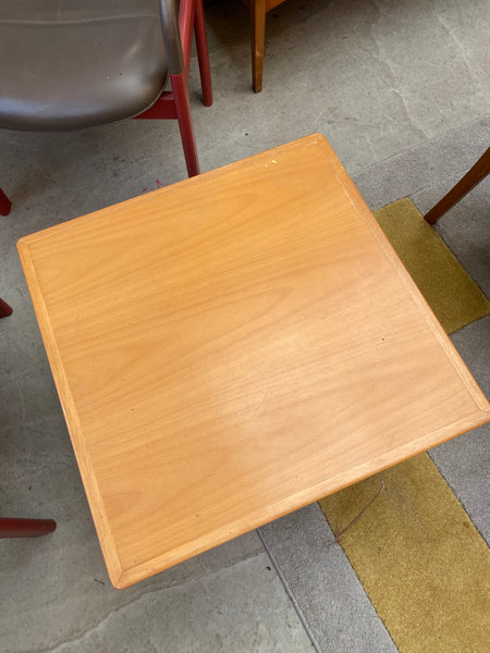 Pair of Retro Chairs and Coffee Table