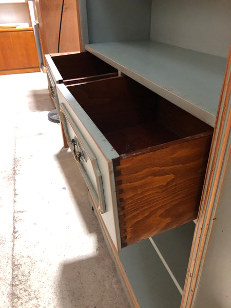 Tall French Antique Style Bookshelf