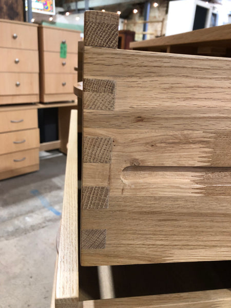 John Lewis Contemporary Oak Tallboy Chest of Drawers