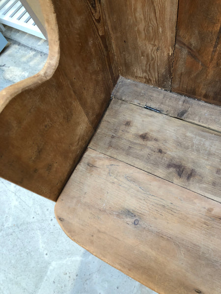 GHC - Rustic Pine Monks Bench