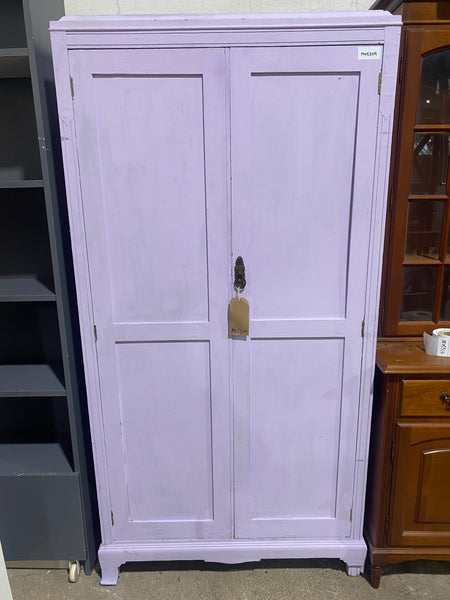 Painted Vintage Wardrobe