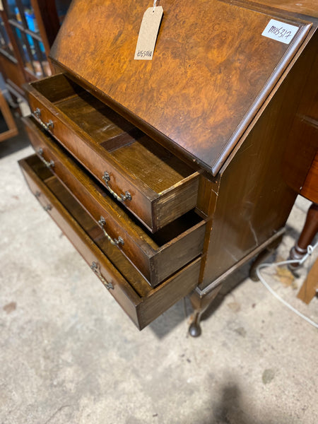 Vintage 3 Drawer Bureau