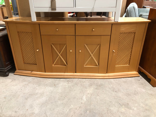 Large Veneer Sideboard