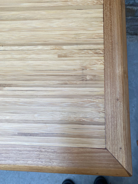 Charles Orchard Bamboo Top Desk