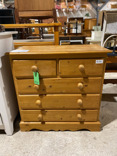 REF - Pine Chest of Drawers