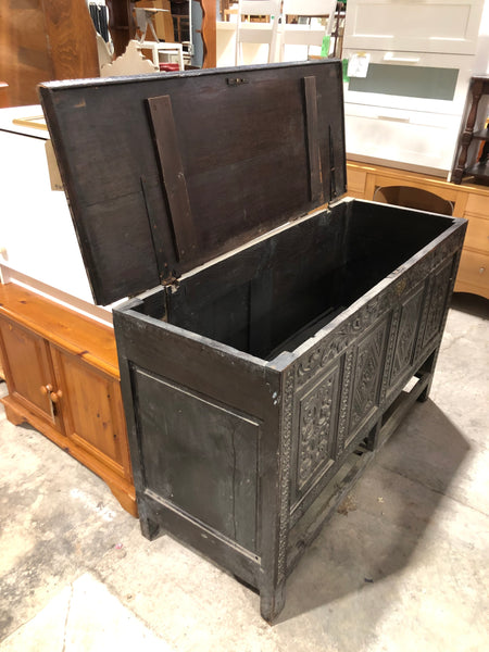 GHC - Antique Oak Coffer
