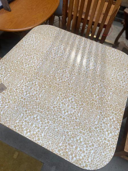 Vintage Formica Dining Table