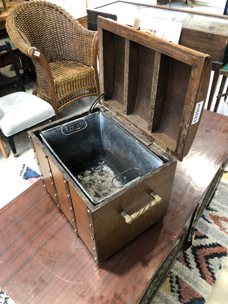 Antique Coal Chest