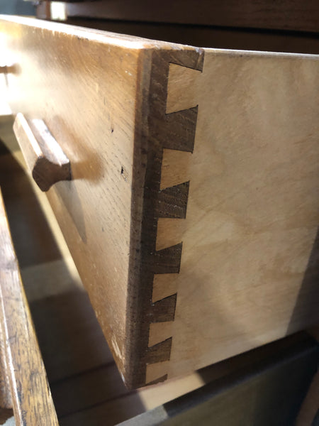 Vintage Chest of Drawers Dressing Table