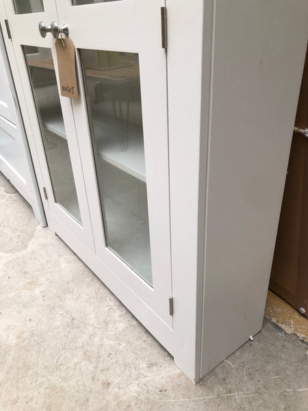 Cotswold Style Painted Display Cabinet
