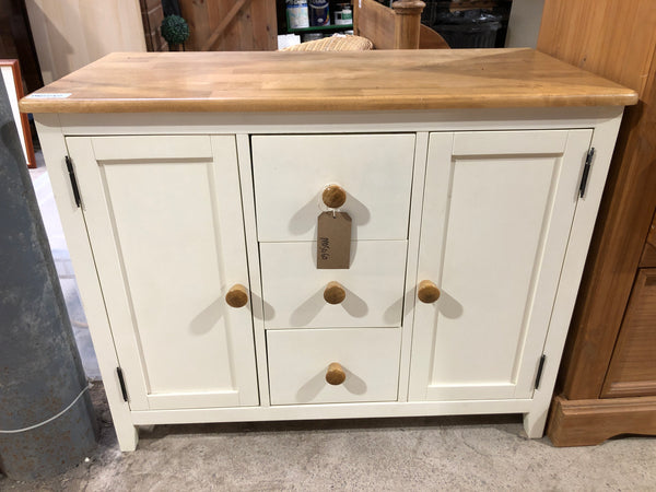 Cream Compact Sideboard