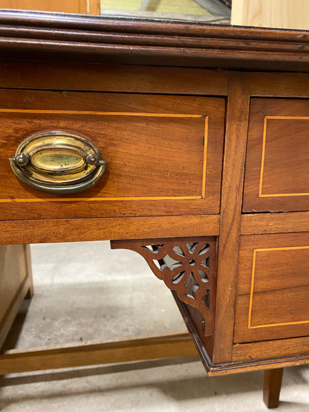 Walnut Veneer Desk