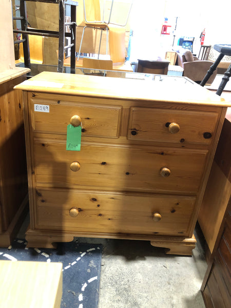 REF - Pine Chest of Drawers