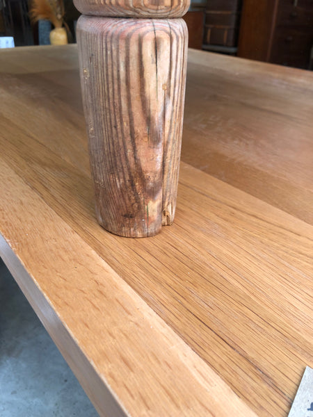 Rustic Pine Coffee Table
