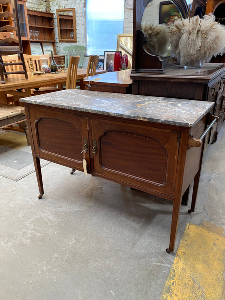 Marble Top Antique Washstand